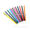 Colorful pencil with tube packing